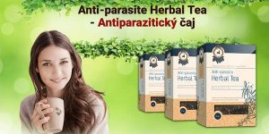 Anti-parasite Herbal Tea – Nový produkt proti parazitům v těle