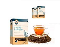 anti-parasite Herbal tea koflík na čaj