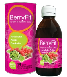 BerryFit kapky pro hubnutí