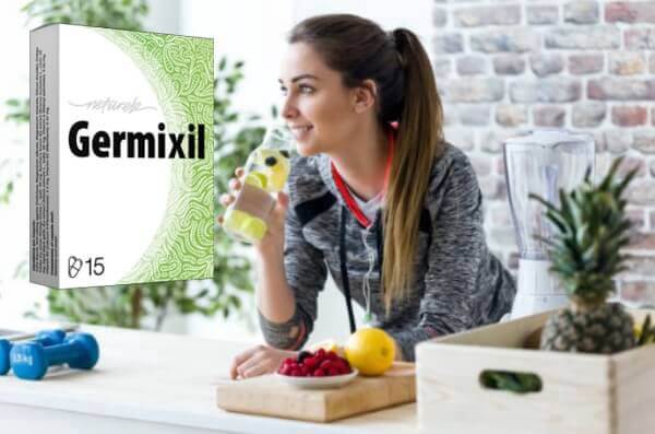 Germixil - Bio kapsle pro, detox
