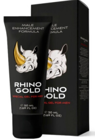 Rhino Gold Gel Česká republika