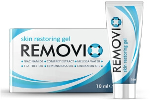 Removio Gel 10 ml Česká republika