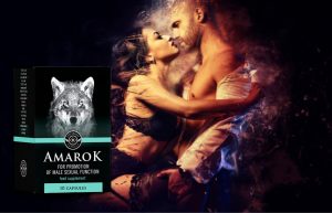 Amarok – Přírodní extrakty pro větší důvěru a potěšení v posteli!
