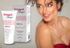 Sensual Shape: přetvarovací gel pro záviděníhodná prsa