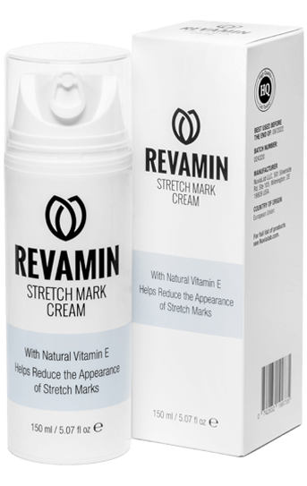 Revamin Stretch Mark Cream Česká republika