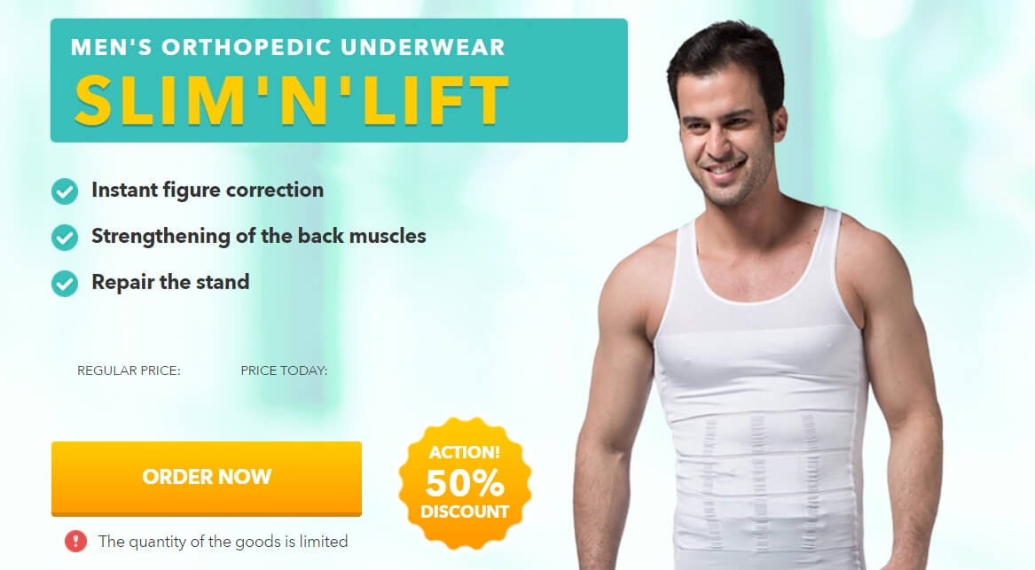 Slim’n’Lift - Pomáhá to s korekcí držení těla? Cena v ČR?