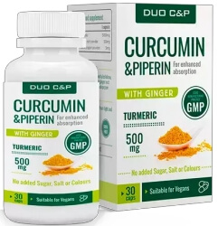 DUO C&P Curcumin & Piperin Recenze
