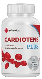 Cardiotens Plus Biocellix Kapsle Česká republika