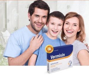 Vermixin Recenze – přírodní pilulky pro rychlou očistu těla od parazitů.