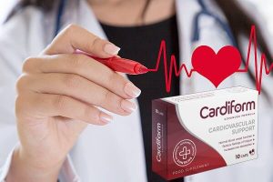 CardiForm Cena a Recenze – pro stabilní krevní tlak?