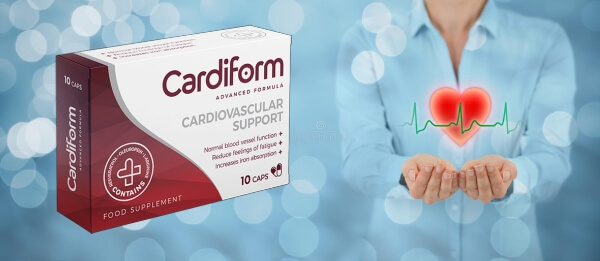 CardiForm co to je za lék