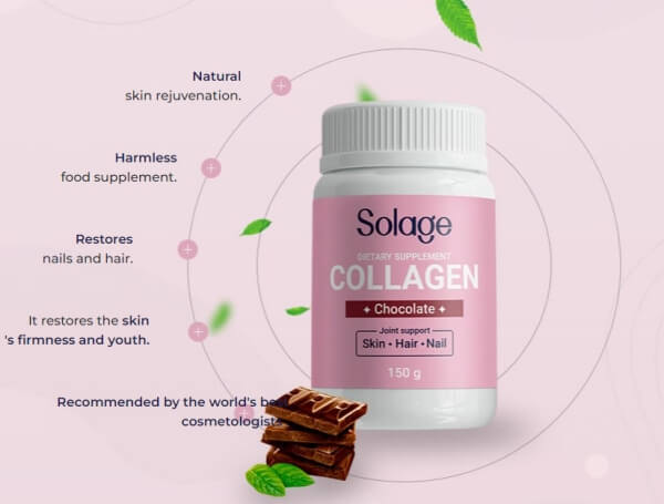 Co je to Solage Collagen Chocolate