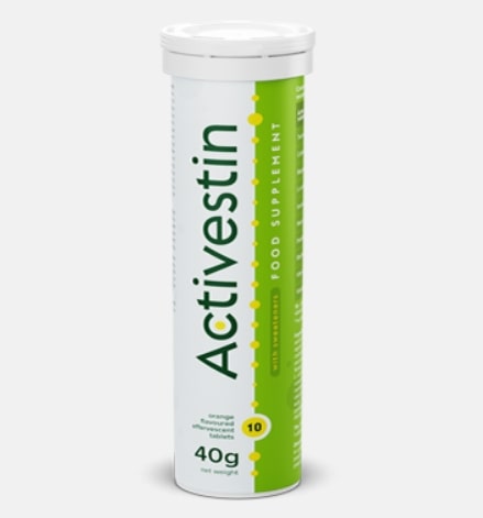 Activestin tablety 40g Recenze 