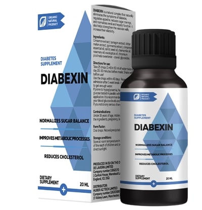 Diabexin kapky recenze 20ml