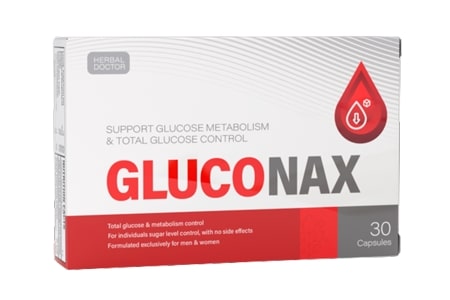 Gluconax kapsle Recenze