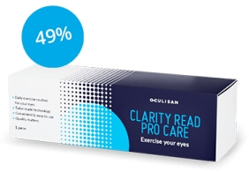 Clarity Read Pro Care brýle Česká republika