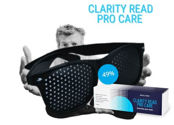 Clarity Read Pro Care brýle Česká republika - Cena Recenze užívání