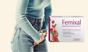 Femixal Recenze | Kapsle pro cystitidu a inkontinenci