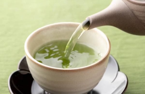 zelený čaj, detoxikace jater, kapsle