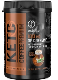 Keto Coffee Premium prášek Česká republika