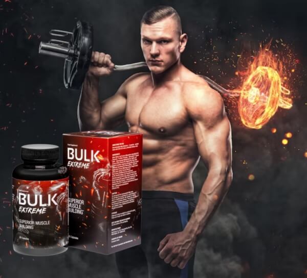 Bulk Extreme kapsle Česku - Cena Recenze užívání