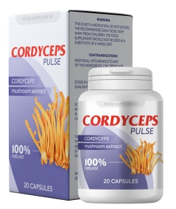 Cordyceps Pulse kapsle Česku