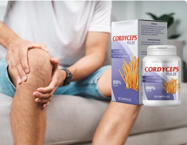 Jak používat Cordyceps Pulse Pokyny