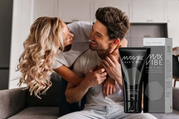 Max Vibe gel Česku - Cena Recenze užívání