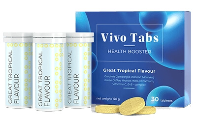 Vivo Tabs Česko tablety na hubnutí