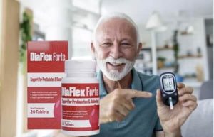 Diaflex Forte Recenze, Jak používat, Složení a Podvod 2025