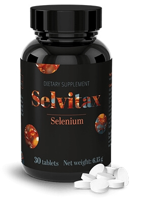 Selvitax kapsle Česku