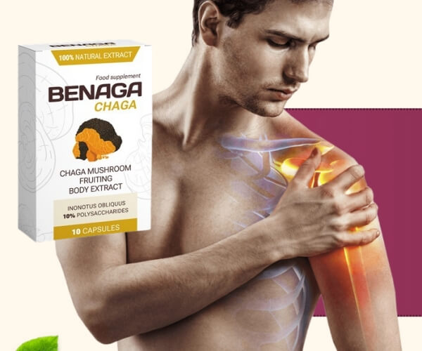 BenagaChaga na bolesti kloubů