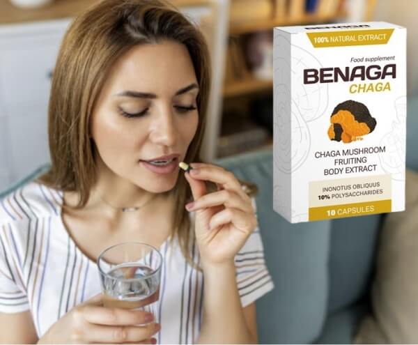 Jak používat Benaga Chaga – návod