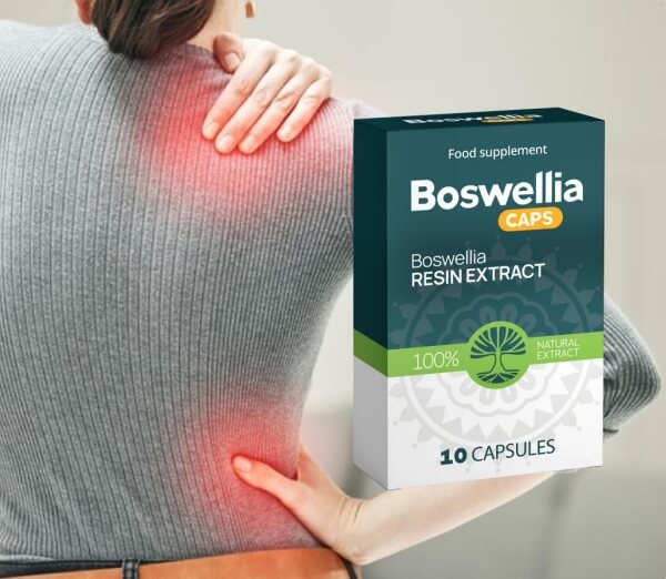 Boswellia Caps kapsle Česku - Cena Recenze užívání