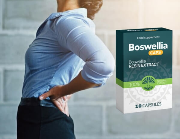 Jak užívat Boswellia Caps