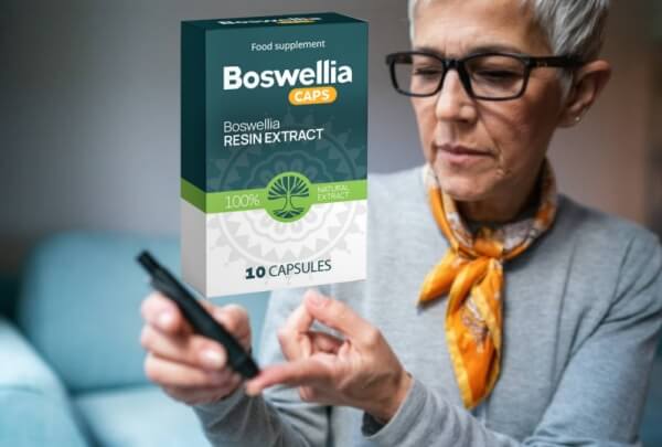 Boswellia Caps – co to je a jak to funguje