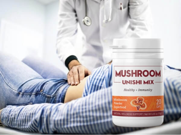 Unishi Mix Mushroom kapsle Česku - Cena Recenze užívání