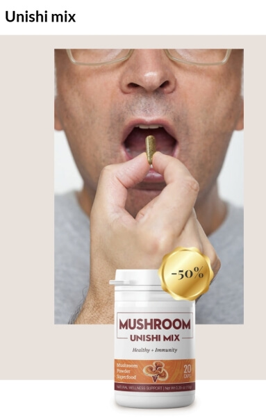Unishi Mix Mushroom – co to je a jak to funguje