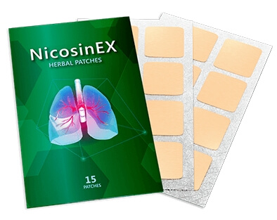 Nicosinex pro závislost na nikotinu proti cigaretám Česká republika