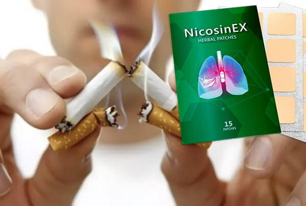 Nicosinex záplaty Česká republika - Cena Recenze užívání