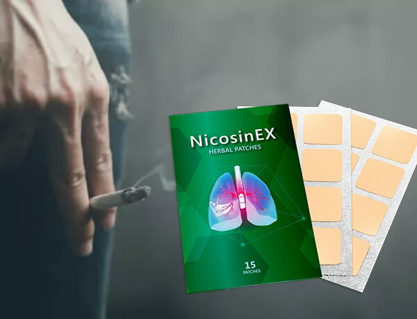 Nicosinex napalsti pro závislost na nikotinu proti cigaretám