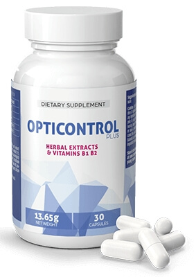 OptiControl Plus Urin kapsle Česku