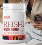 Rasu Reishi Mushroom Active Mix kapsle Česku - Cena Recenze užívání