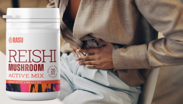 Rasu Reishi Mushroom Active Mix kapsle Česku - Cena Recenze užívání