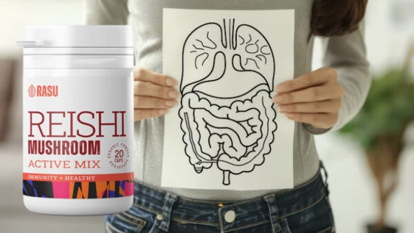 Jak užívat Rasu Reishi Mushroom Active Mix – návod k použití, dávkování a příbalová informace
