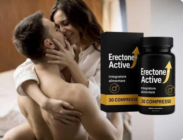 Erectone+ Active Cena v Česku – Kde koupit