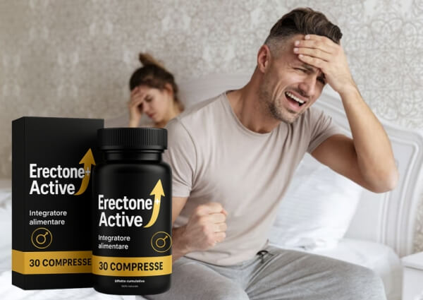 Erectone+ Active – co to za lék a k čemu slouží