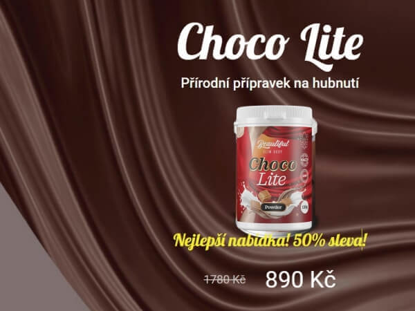 ChocoLite cena a objednávka v ČR