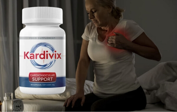 Co to za lék Kardivix je a jak funguje