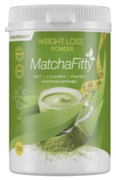 MatchaFitty prášek Česku